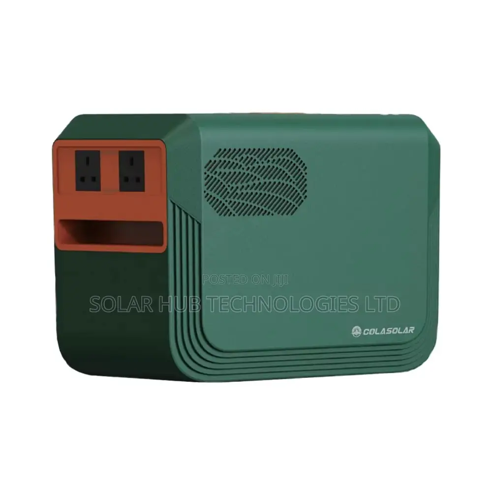 Colar Solar- (2200W /3600Wh)