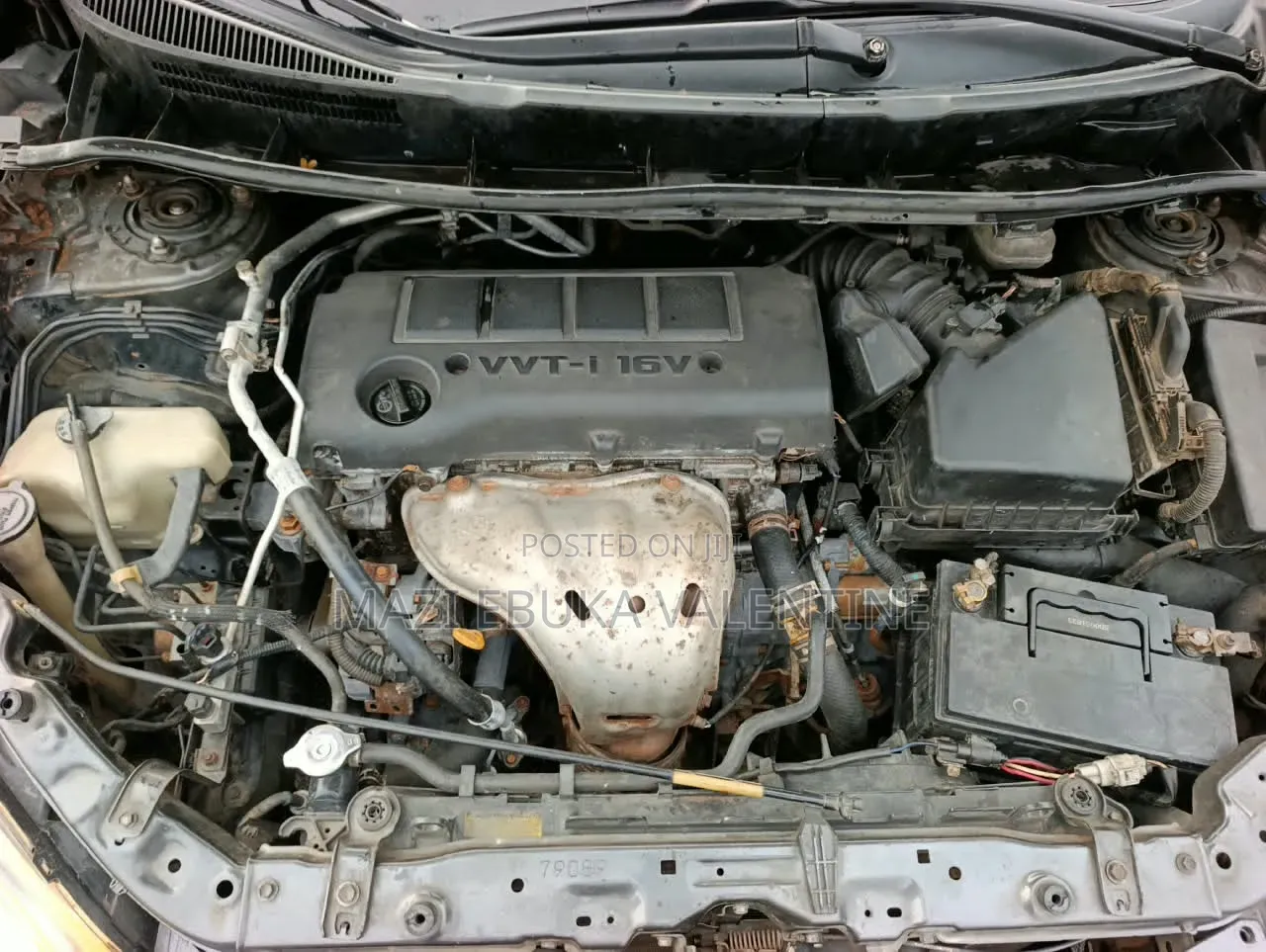 Toyota Matrix 2010 Gray