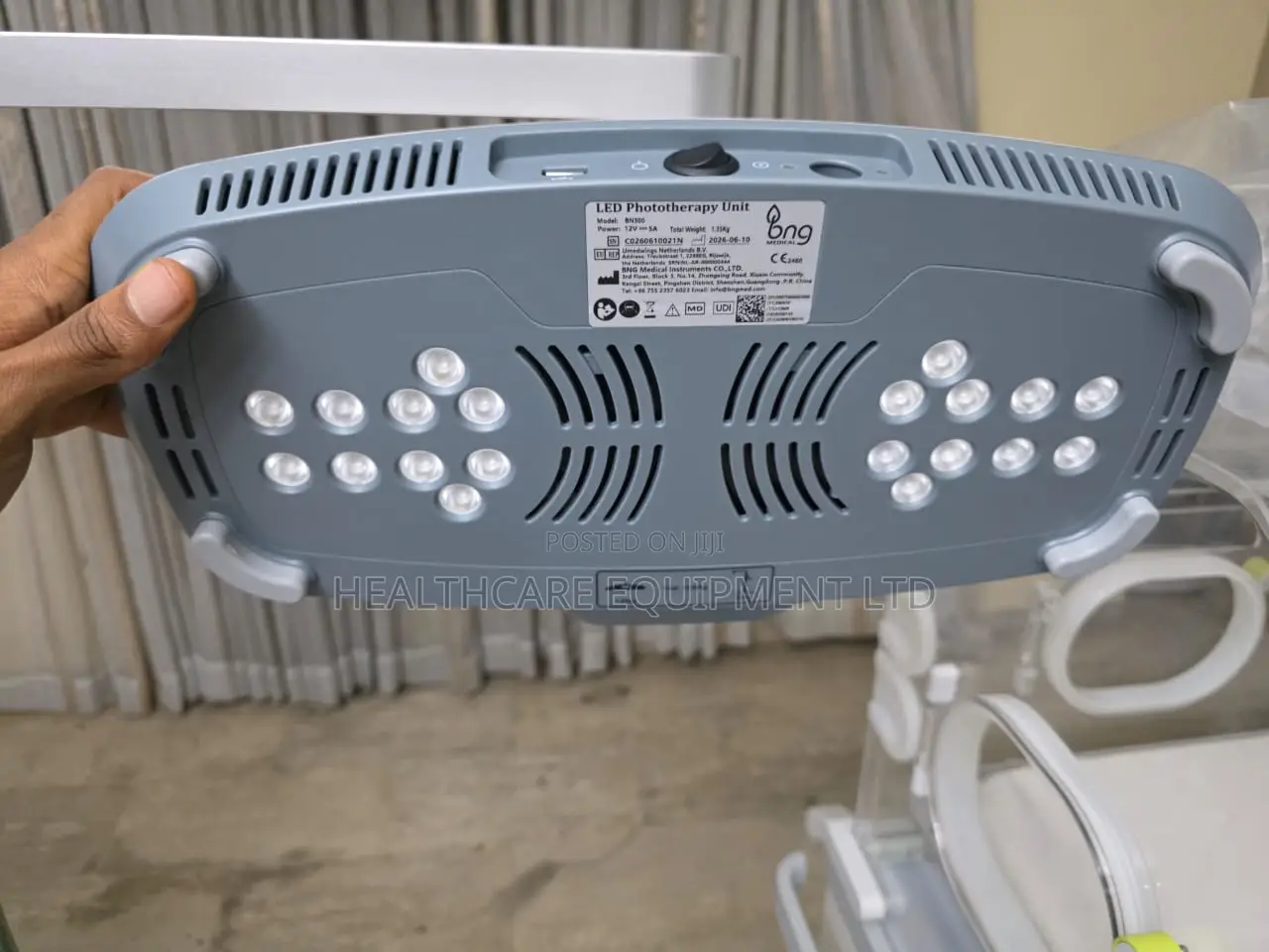BNG Phototherapy Lamp BN300 With Stand