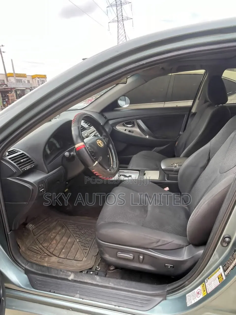 Toyota Camry 2.4 SE 2008 Green