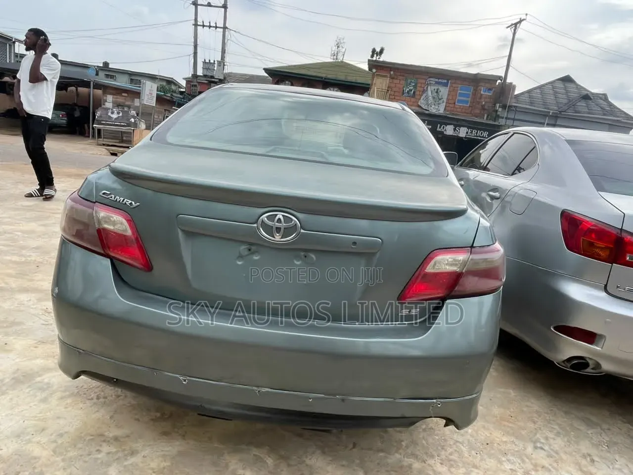 Toyota Camry 2.4 SE 2008 Green