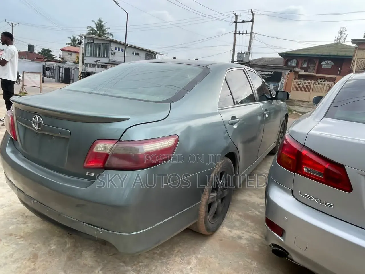 Toyota Camry 2.4 SE 2008 Green