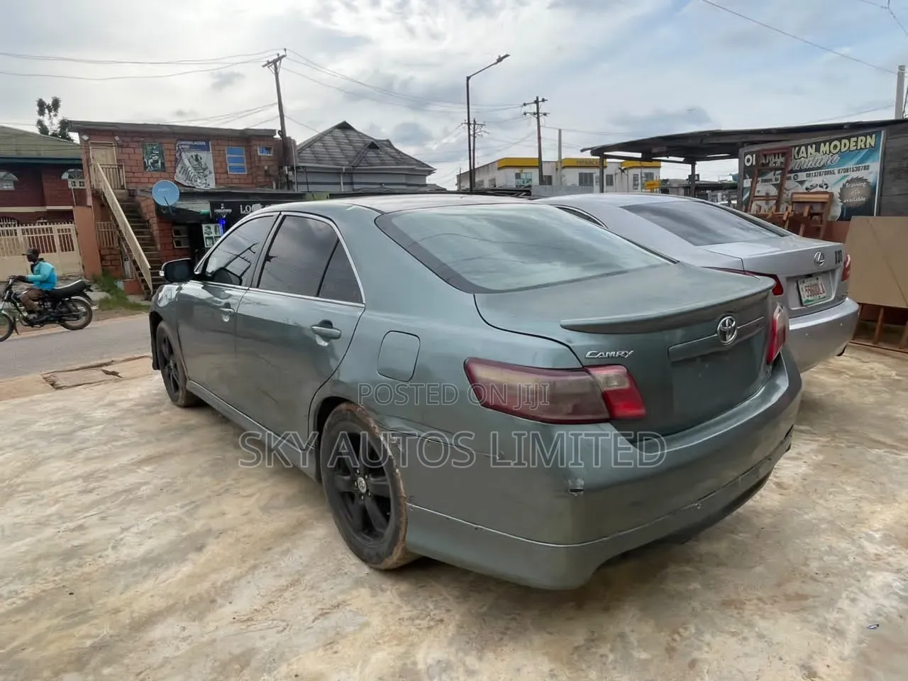 Toyota Camry 2.4 SE 2008 Green