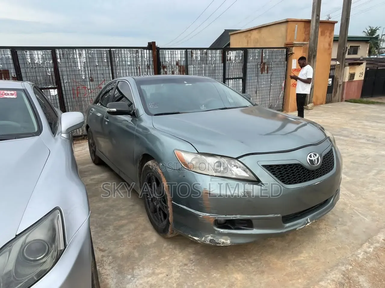 Toyota Camry 2.4 SE 2008 Green