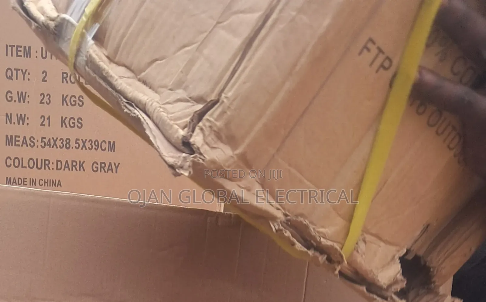 Brand Rex Outdoor Cat 6 Cable Full Copper