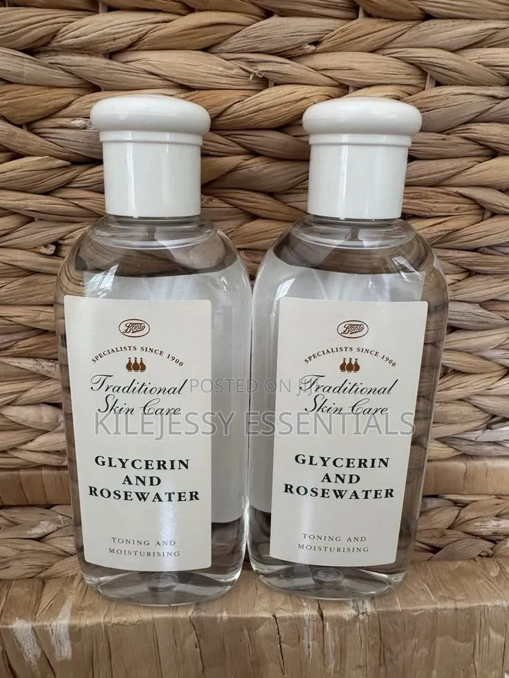 Original Boots Glycerin & Rosewater – Toning & Moisturising