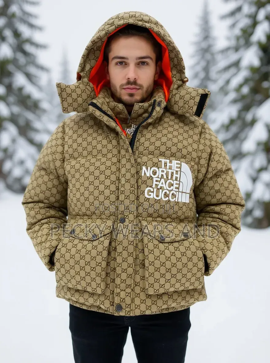 Luxury Winter Gucci Jacket