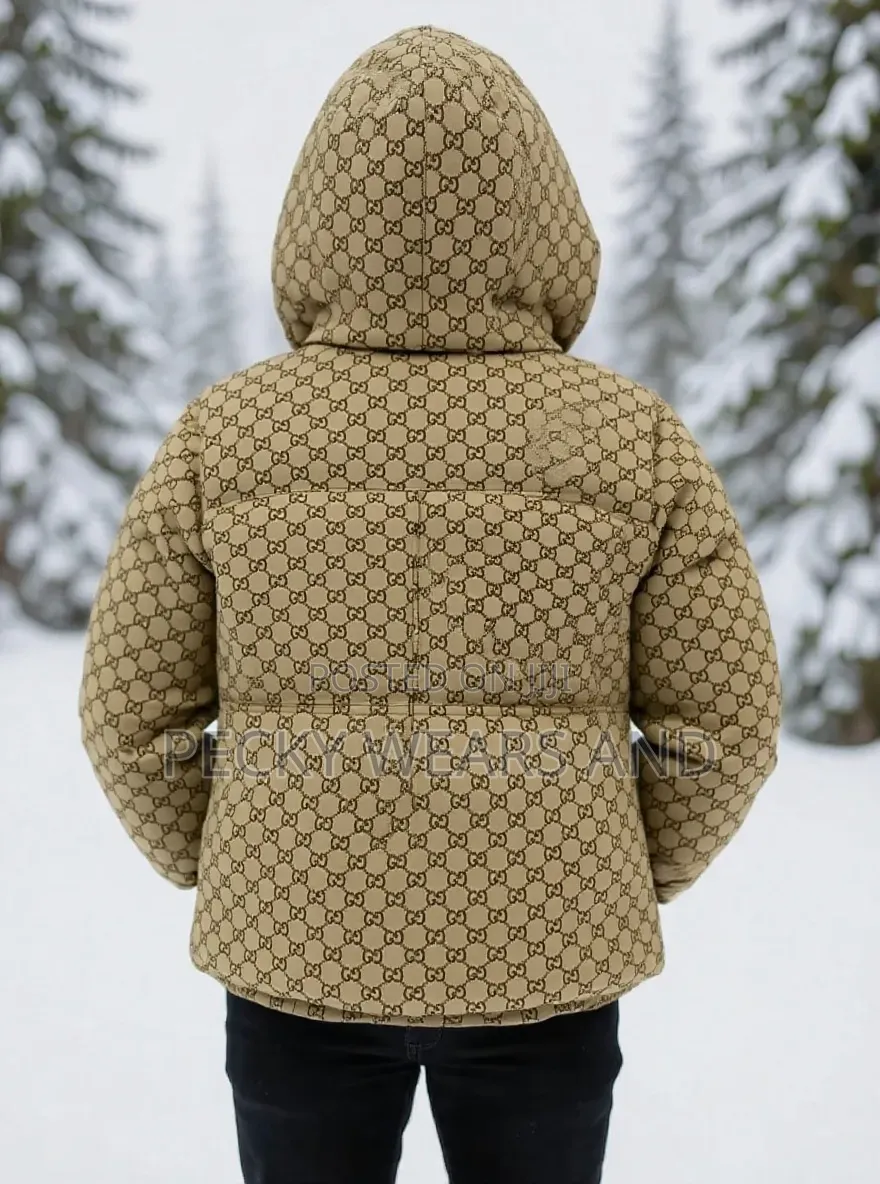 Luxury Winter Gucci Jacket