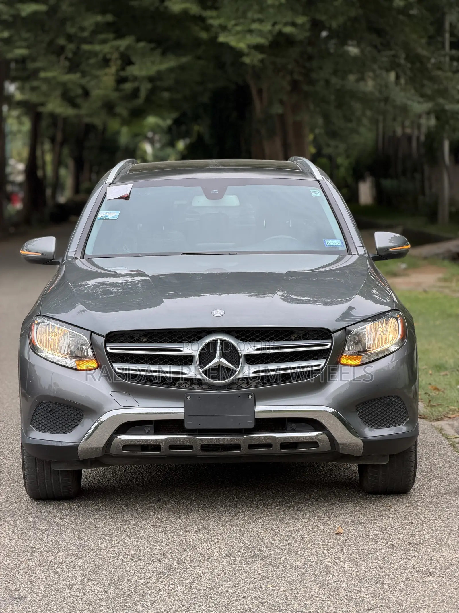 Mercedes-Benz GLC-Class 2017 Gray