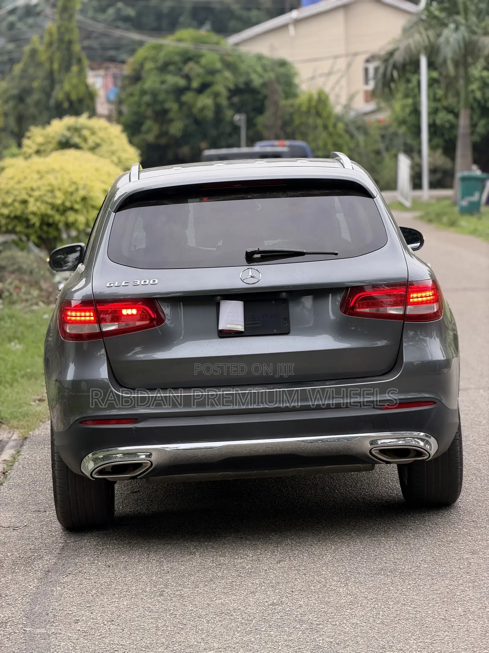 Mercedes-Benz GLC-Class 2017 Gray