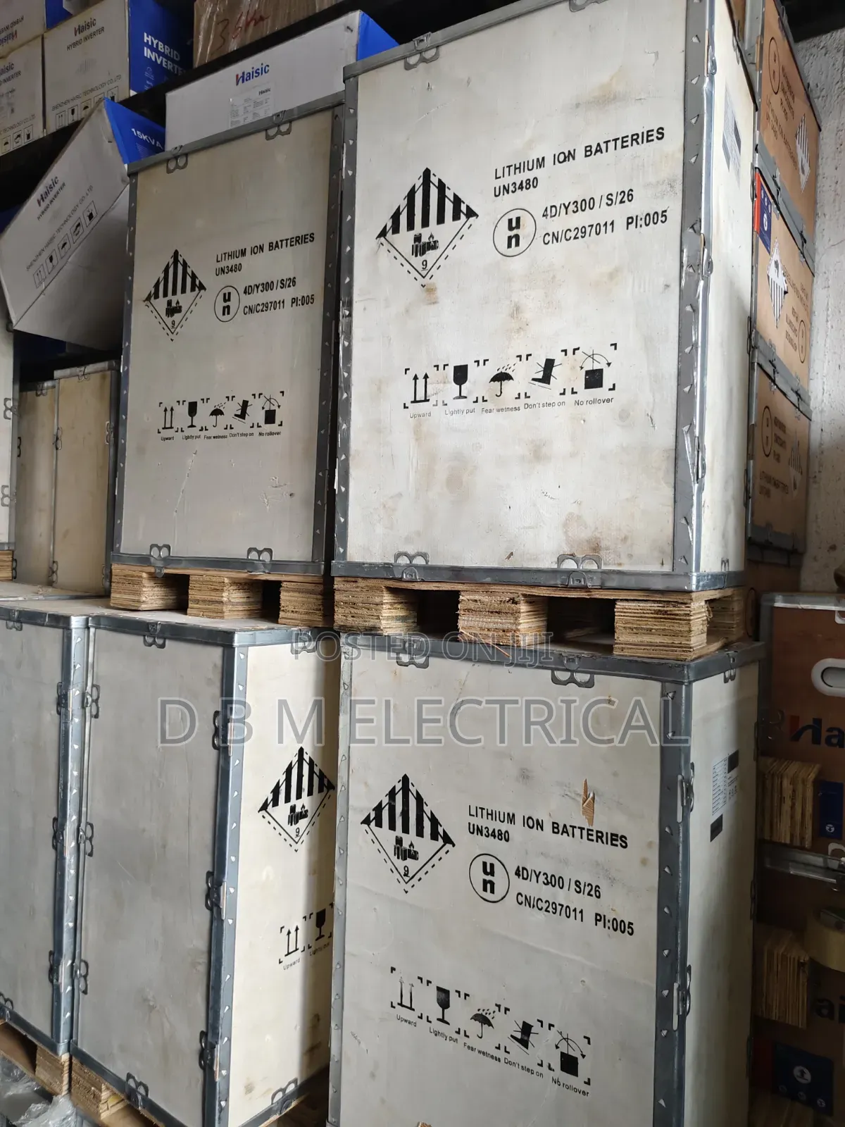 10kwh 48v Hyper Power Limtom Battery