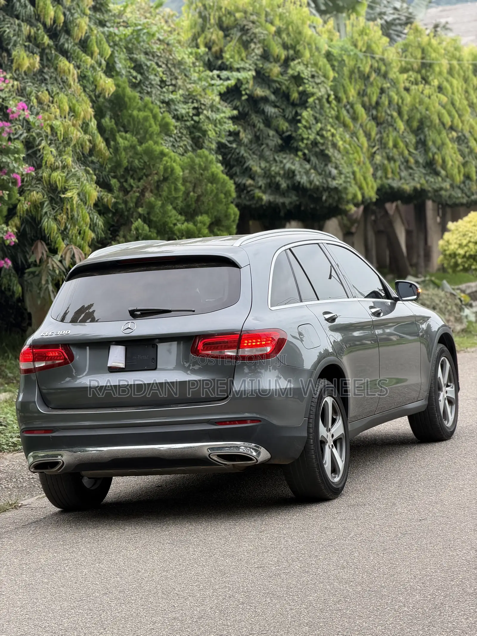 Mercedes-Benz GLC-Class 2017 Gray