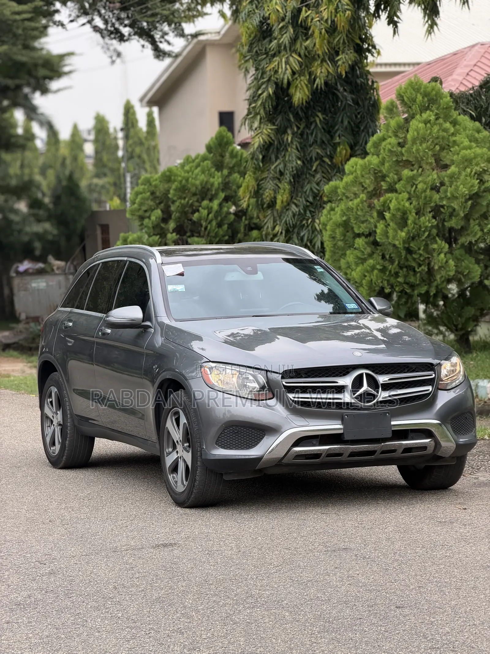 Mercedes-Benz GLC-Class 2017 Gray