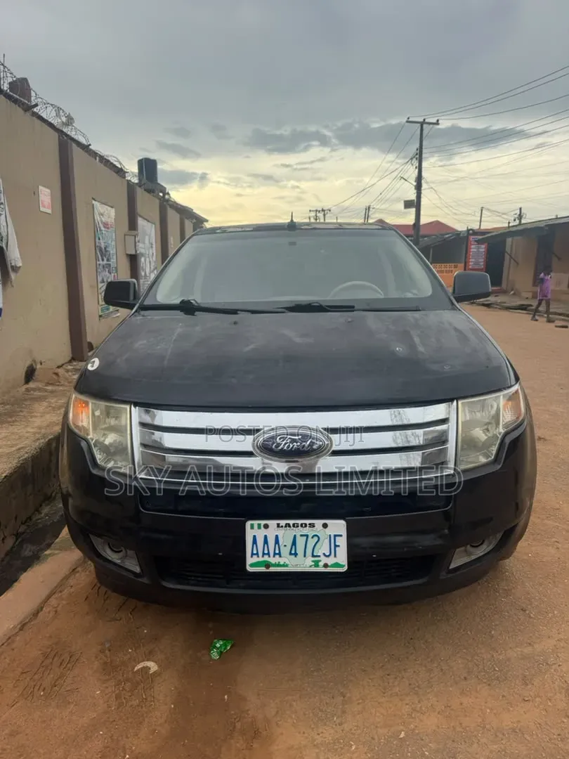 Ford Edge SEL 4dr AWD (3.5L 6cyl 6A) 2008 Black