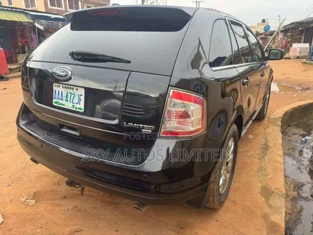 Ford Edge SEL 4dr AWD (3.5L 6cyl 6A) 2008 Black