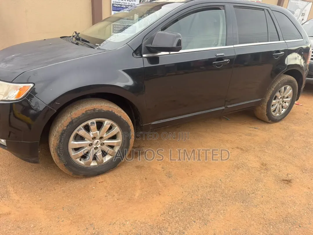 Ford Edge SEL 4dr AWD (3.5L 6cyl 6A) 2008 Black