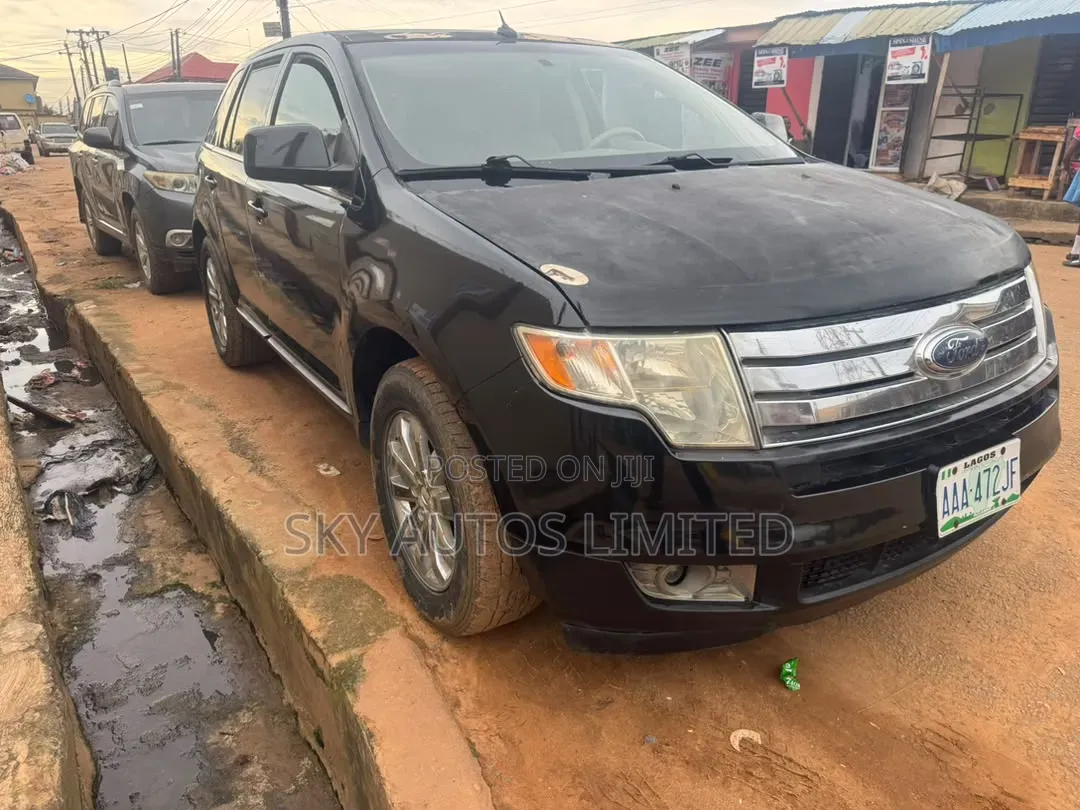 Ford Edge SEL 4dr AWD (3.5L 6cyl 6A) 2008 Black