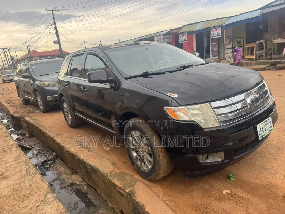 Ford Edge SEL 4dr AWD (3.5L 6cyl 6A) 2008 Black