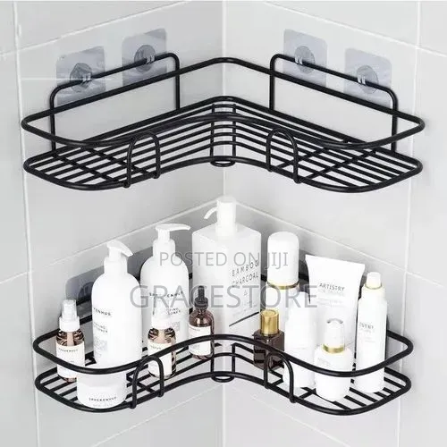 Bathroom Corner Rack - 1 PCS