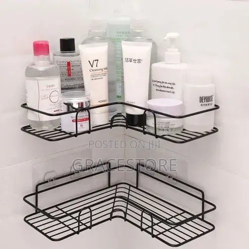 Bathroom Corner Rack - 1 PCS