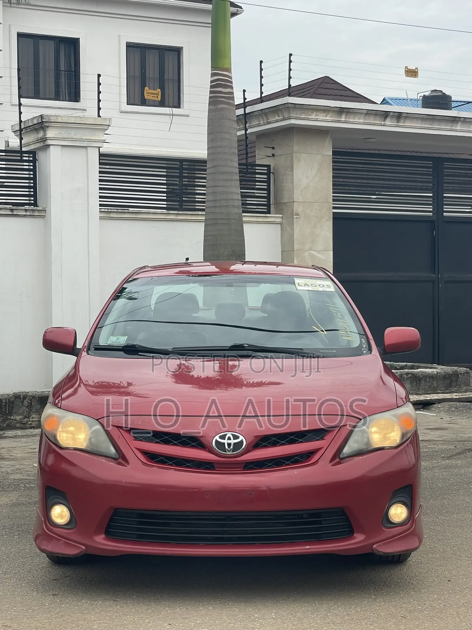 Toyota Corolla S 4dr Sedan (1.8L 4cyl 4A) 2011 Red