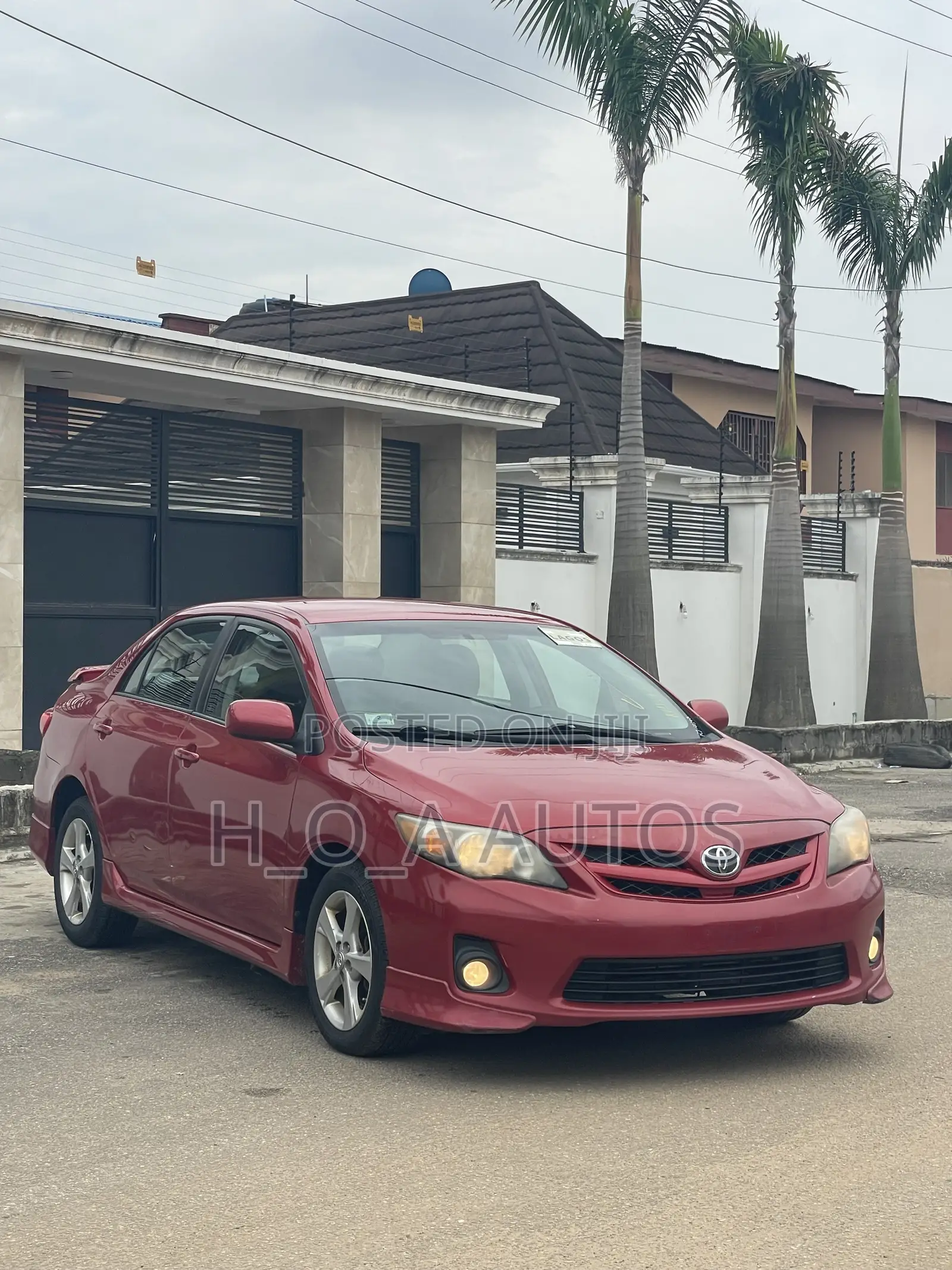 Toyota Corolla S 4dr Sedan (1.8L 4cyl 4A) 2011 Red