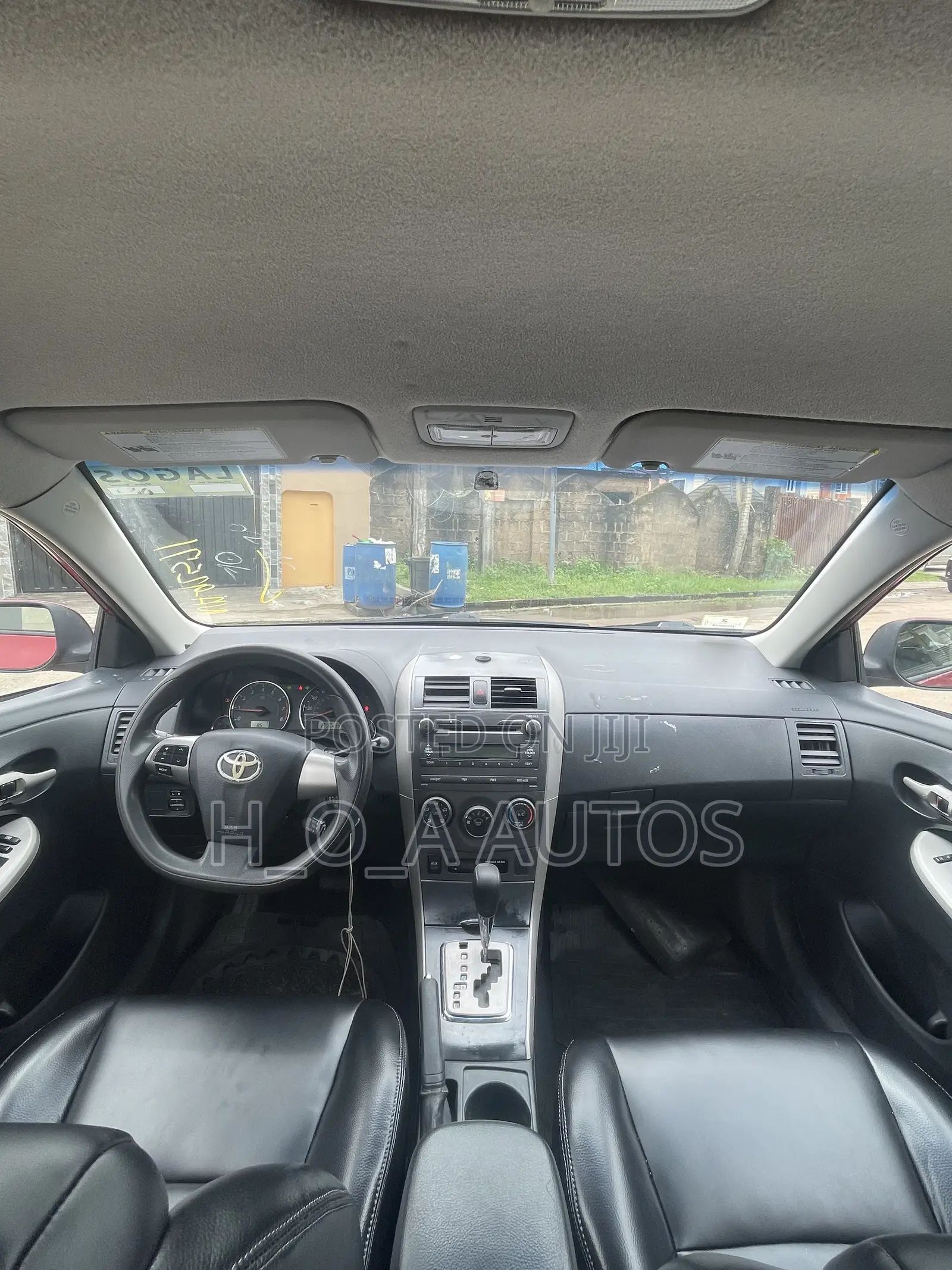 Toyota Corolla S 4dr Sedan (1.8L 4cyl 4A) 2011 Red