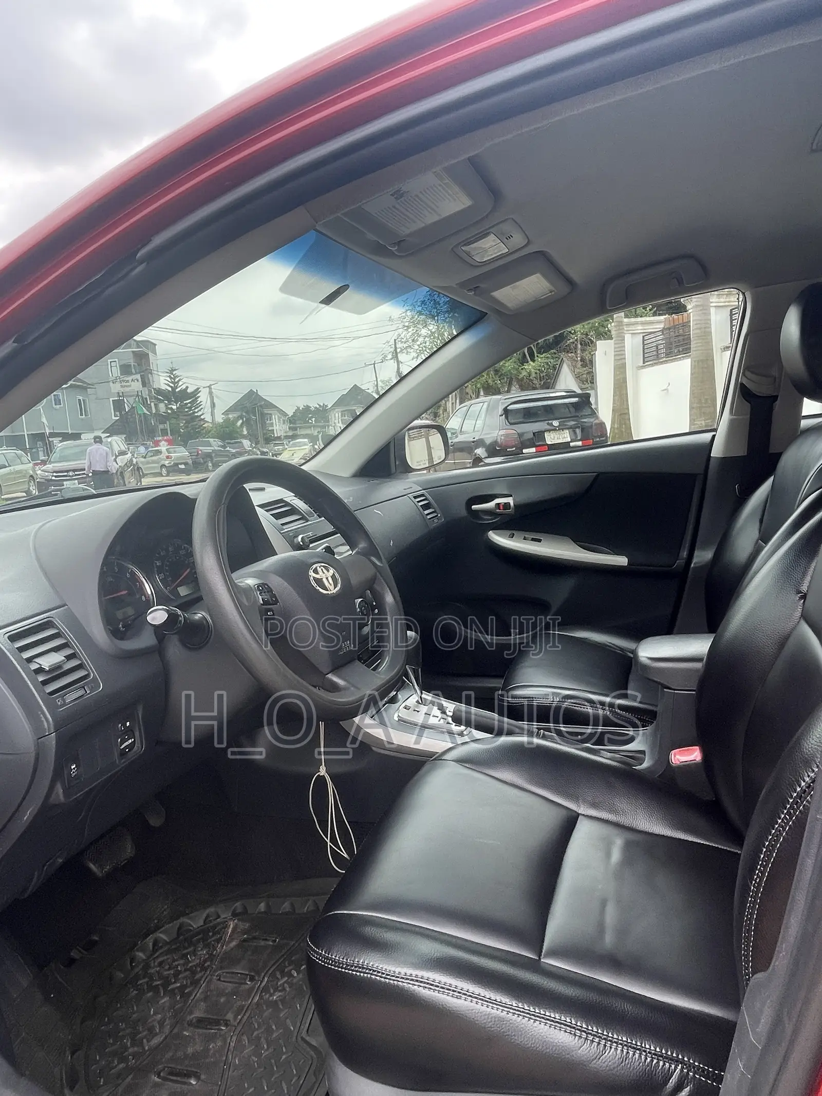 Toyota Corolla S 4dr Sedan (1.8L 4cyl 4A) 2011 Red