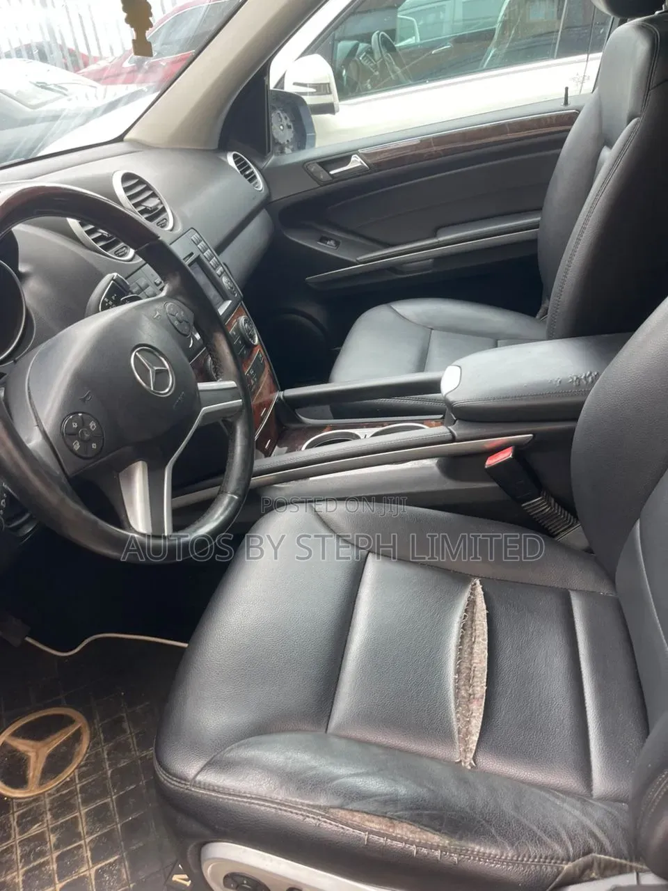 Mercedes-Benz M Class 2010 Gray