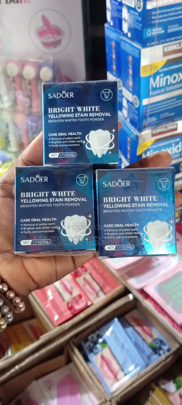 SADOER Bright White Tooth Powder – 50g