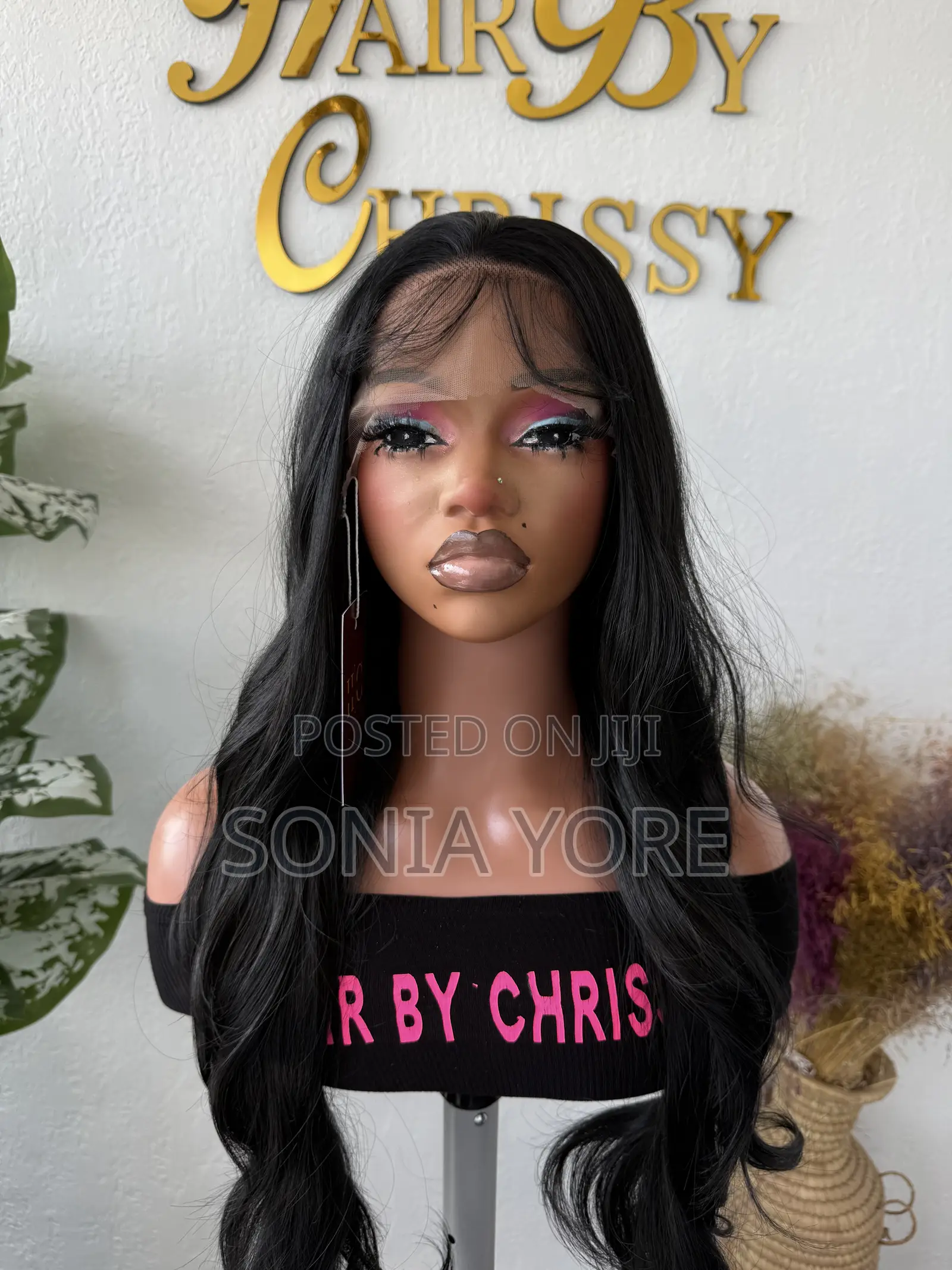 Wavy Wig Hair
