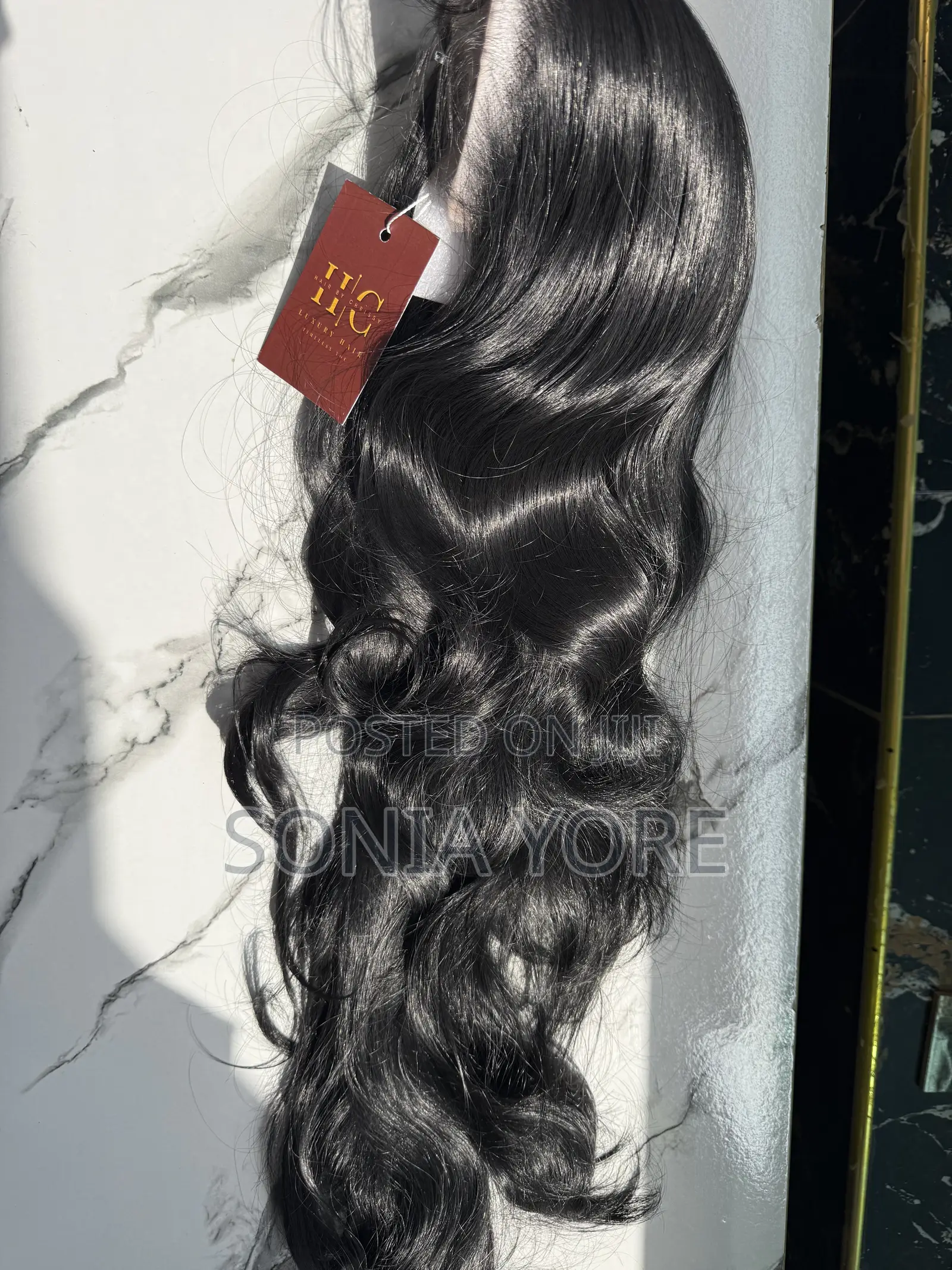 Wavy Wig Hair