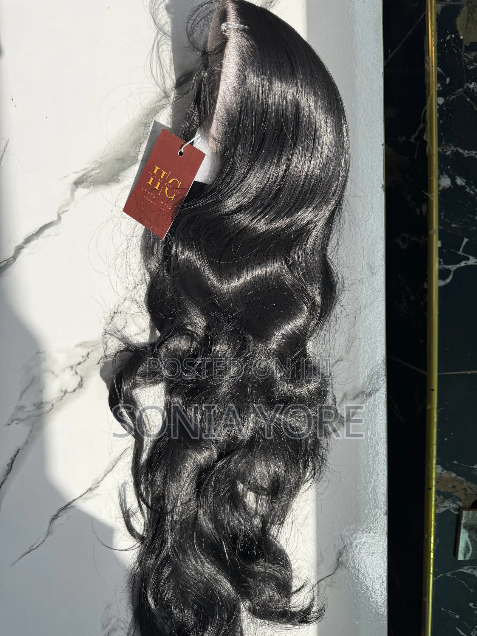 Wavy Wig Hair
