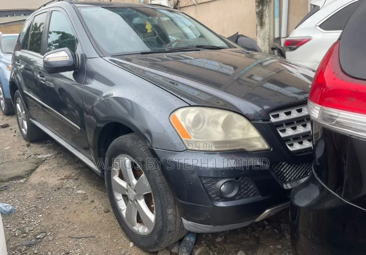 Mercedes-Benz M Class 2010 Gray