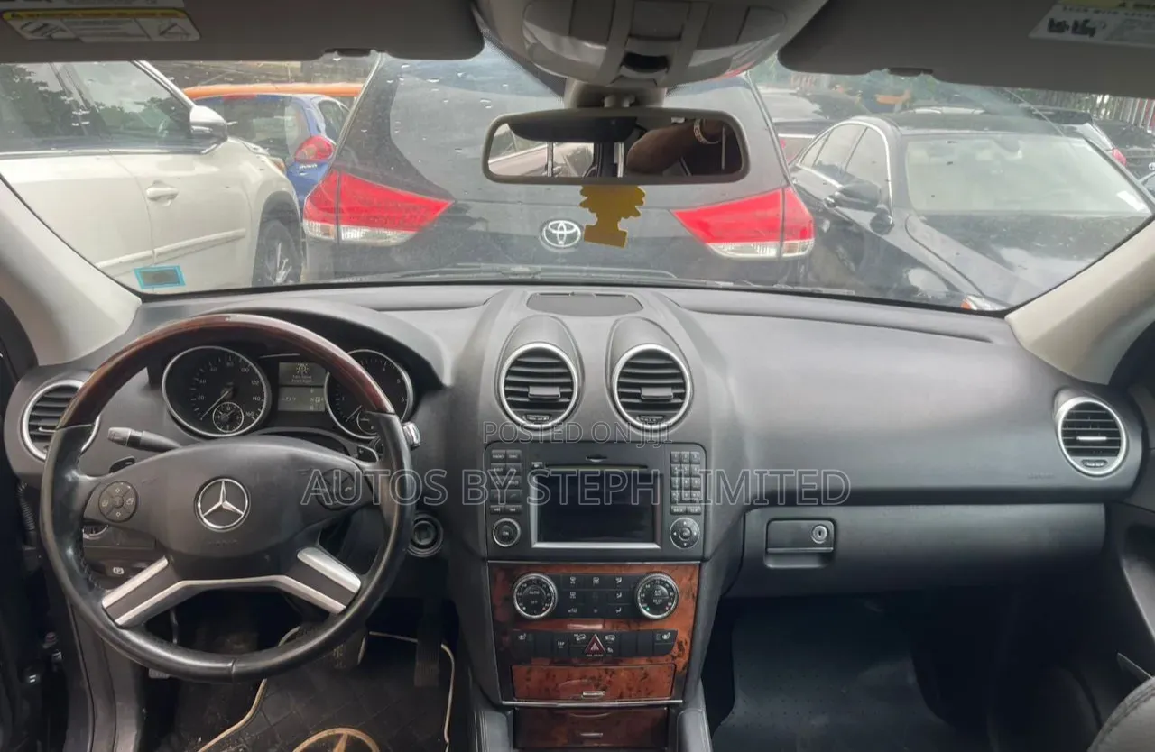 Mercedes-Benz M Class 2010 Gray