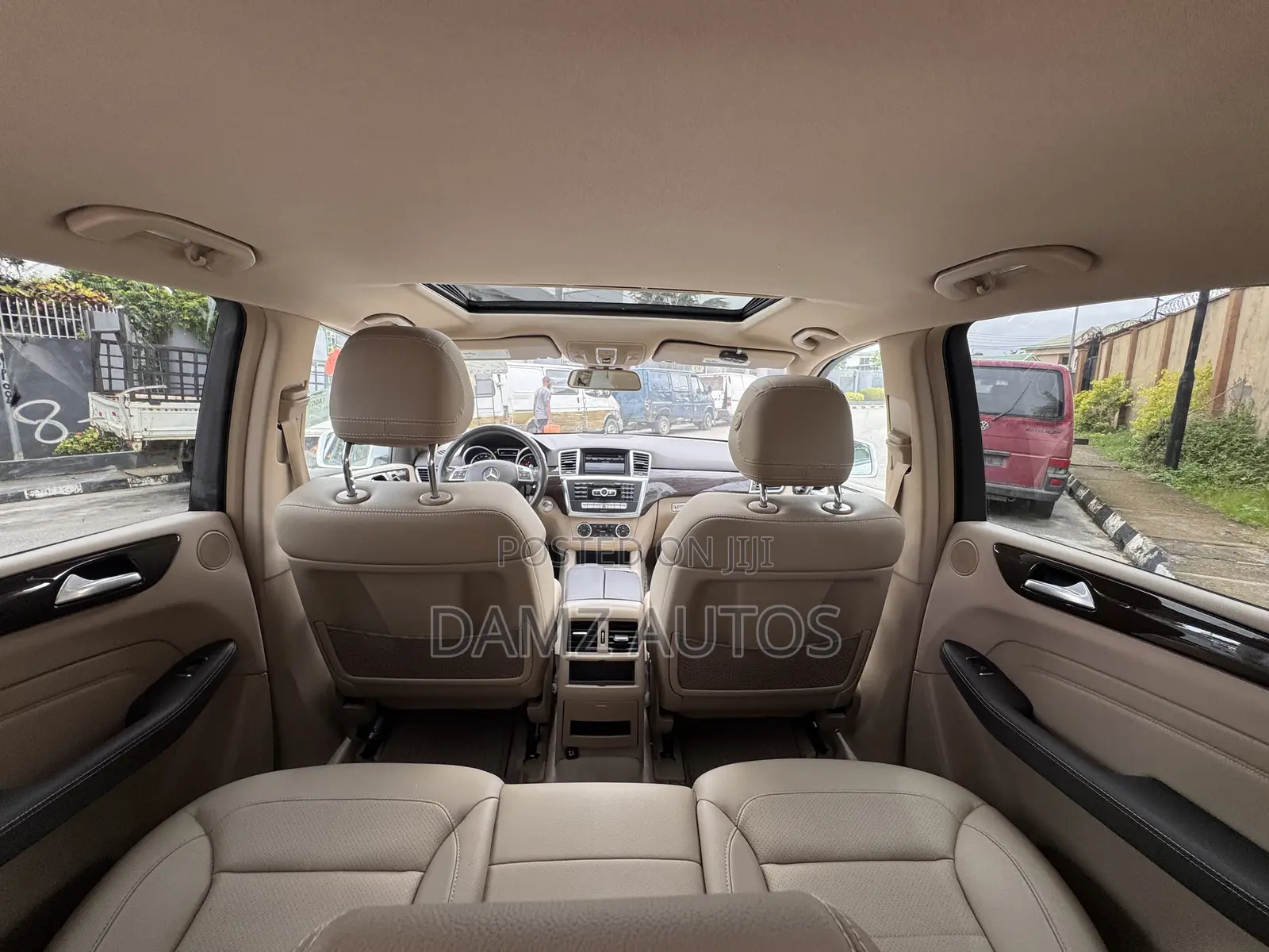 Mercedes-Benz M Class ML350 4MATIC 4dr SUV AWD (3.5L 6cyl 7A) 2014