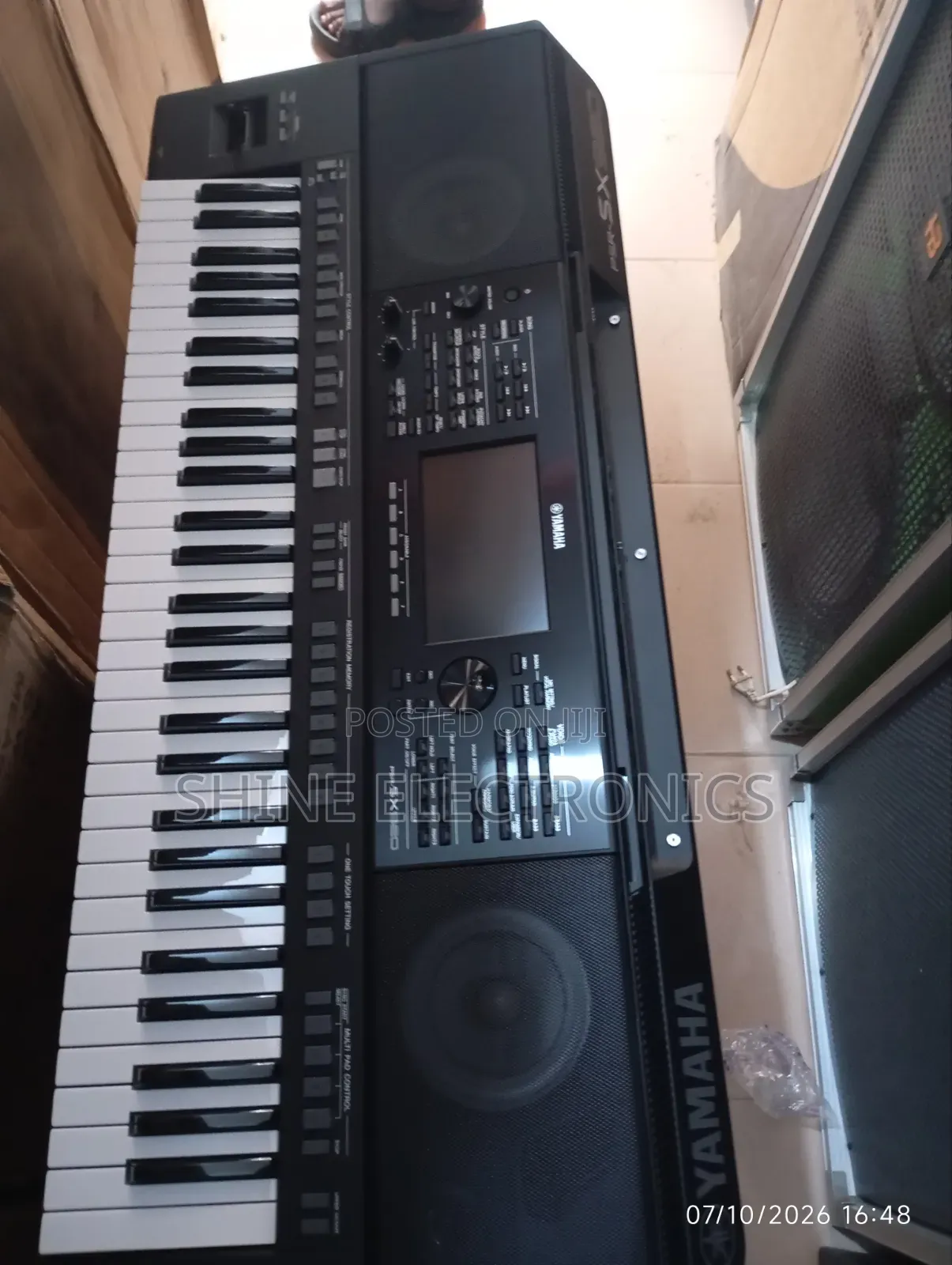 YAMAHA PSR-SX920 Arranger Work Station