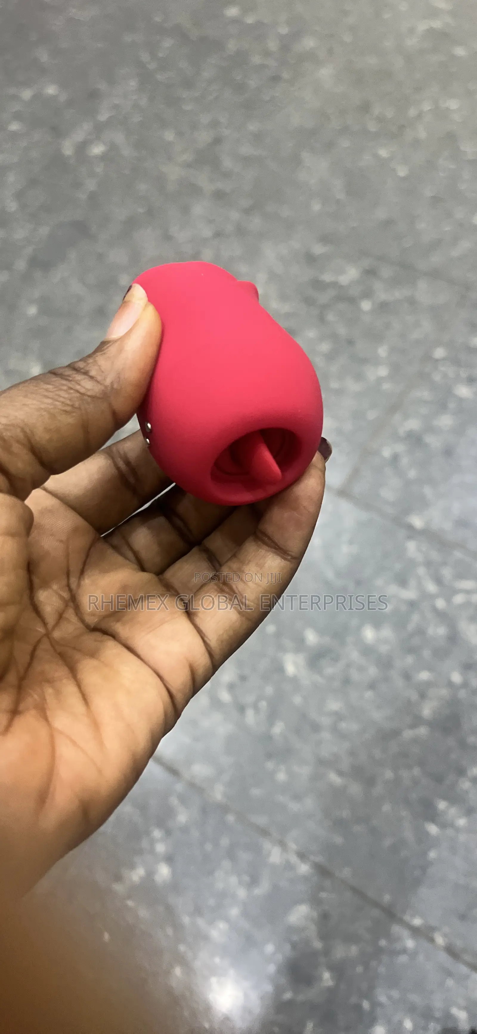 Double Two Sided Rose Vibrator