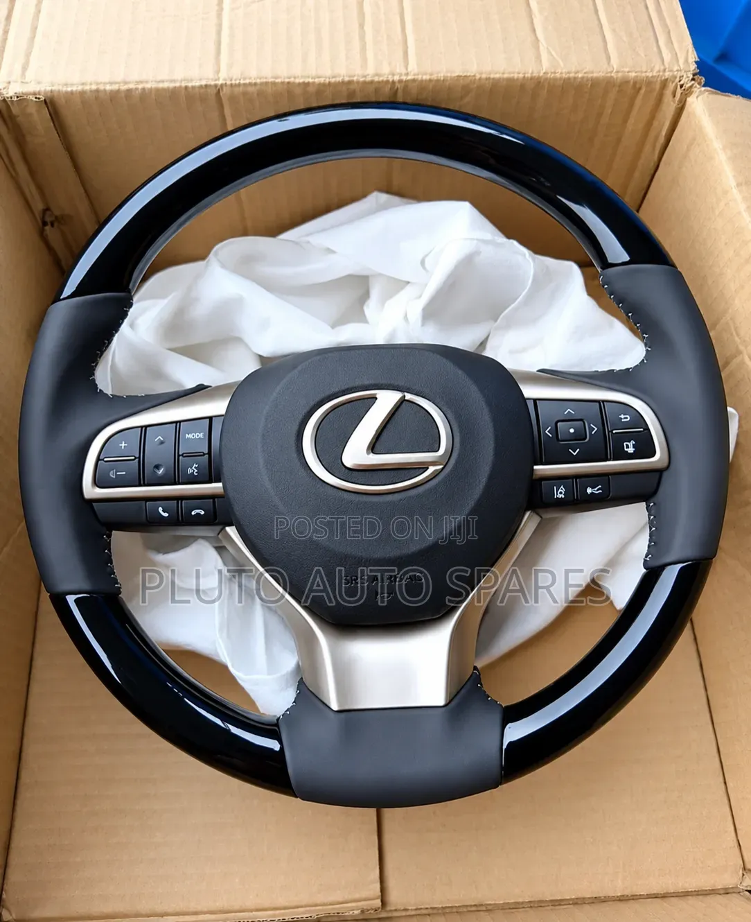 Gx 460 Android Screen System & Steering Wheel Combo Interior Upgrade