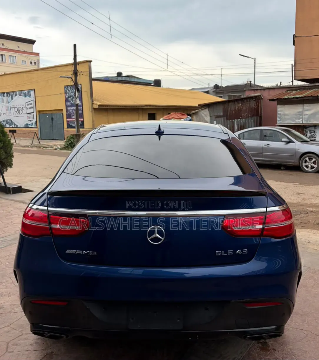 Mercedes-Benz GLE-Class AMG GLE 63 S 4MATIC 2019 Blue