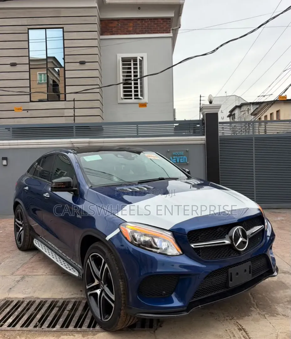 Mercedes-Benz GLE-Class AMG GLE 63 S 4MATIC 2019 Blue