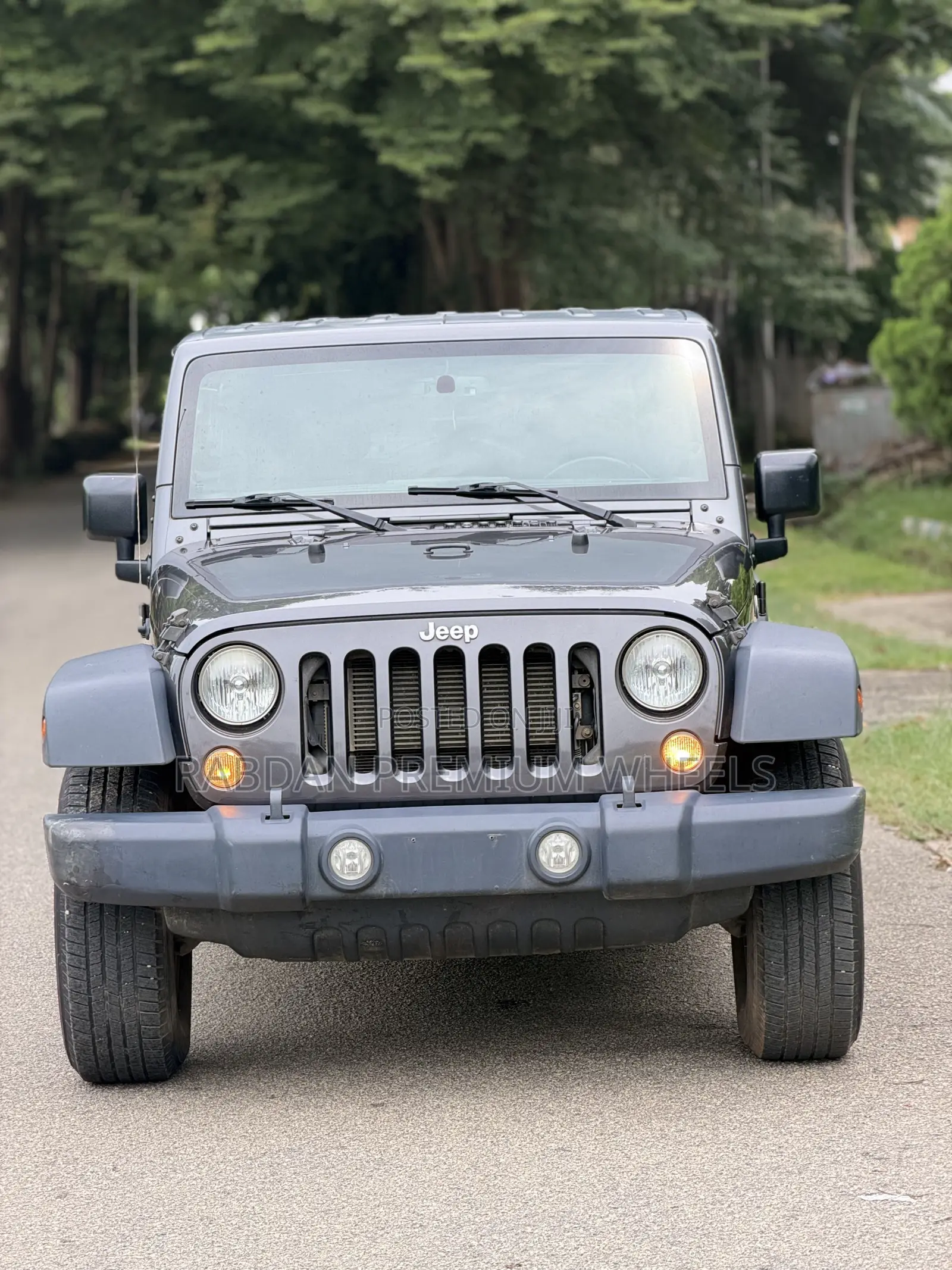 Jeep Wrangler Sport 4x4 2017 Gray