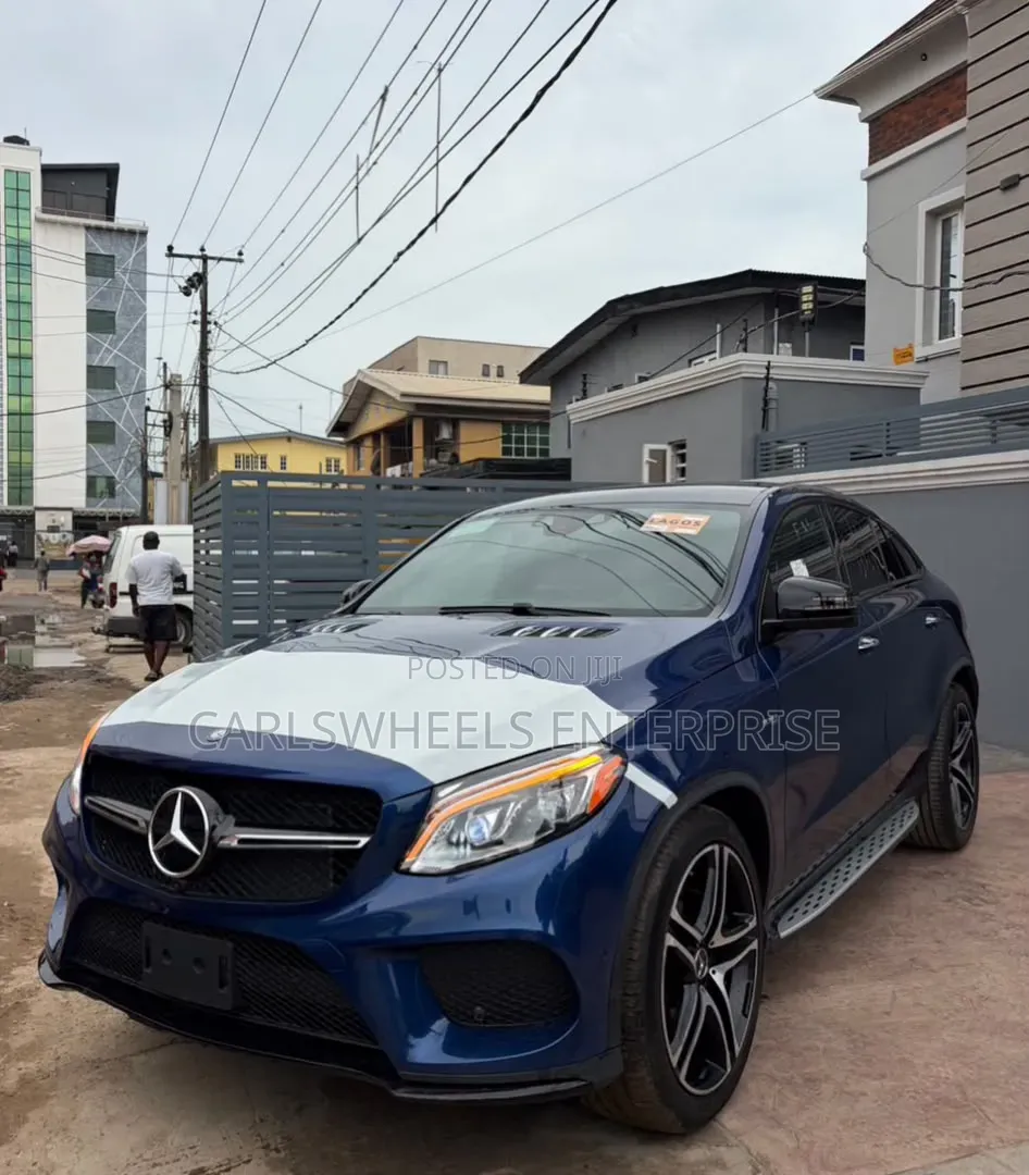 Mercedes-Benz GLE-Class AMG GLE 63 S 4MATIC 2019 Blue
