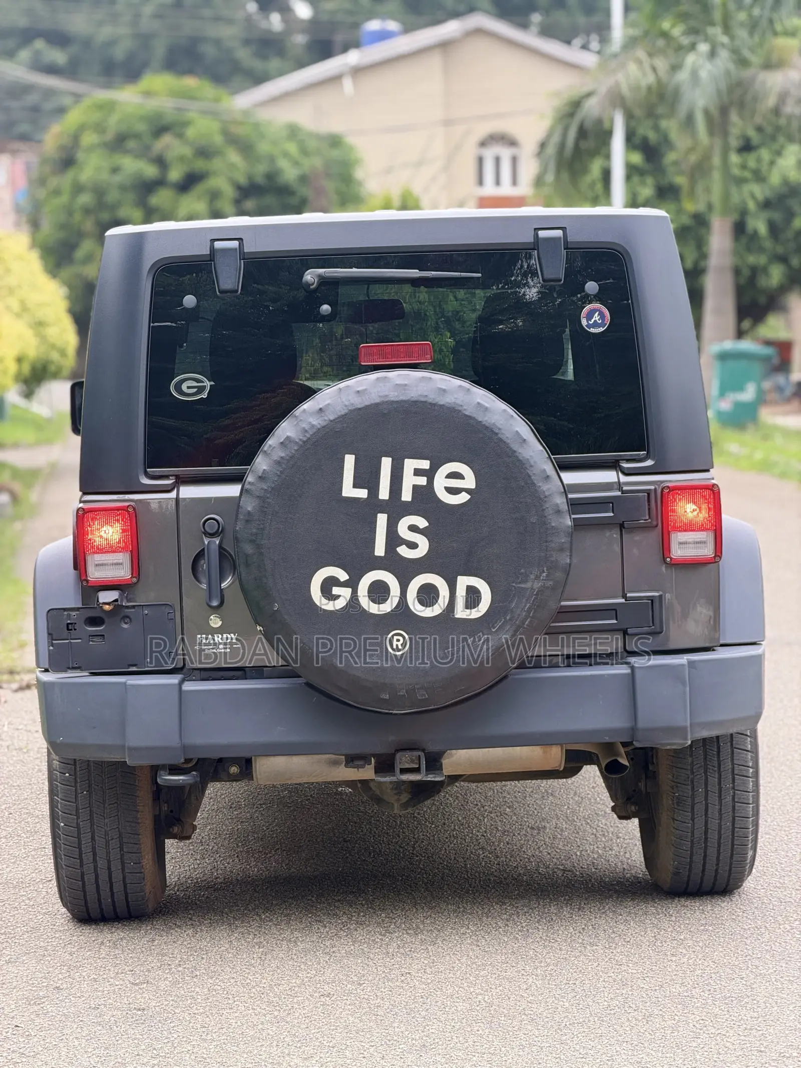 Jeep Wrangler Sport 4x4 2017 Gray