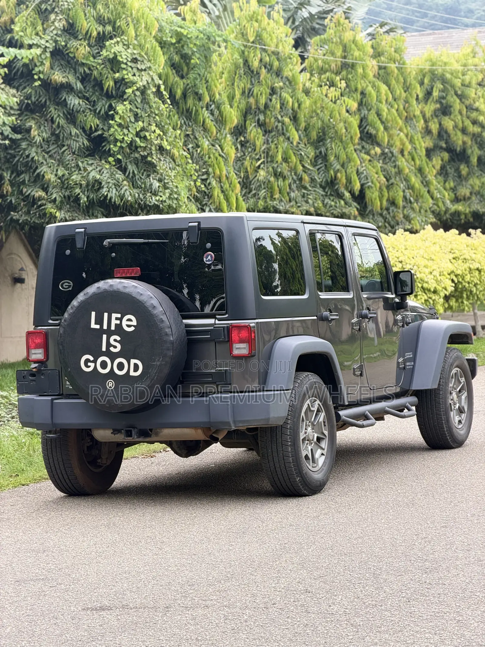 Jeep Wrangler Sport 4x4 2017 Gray