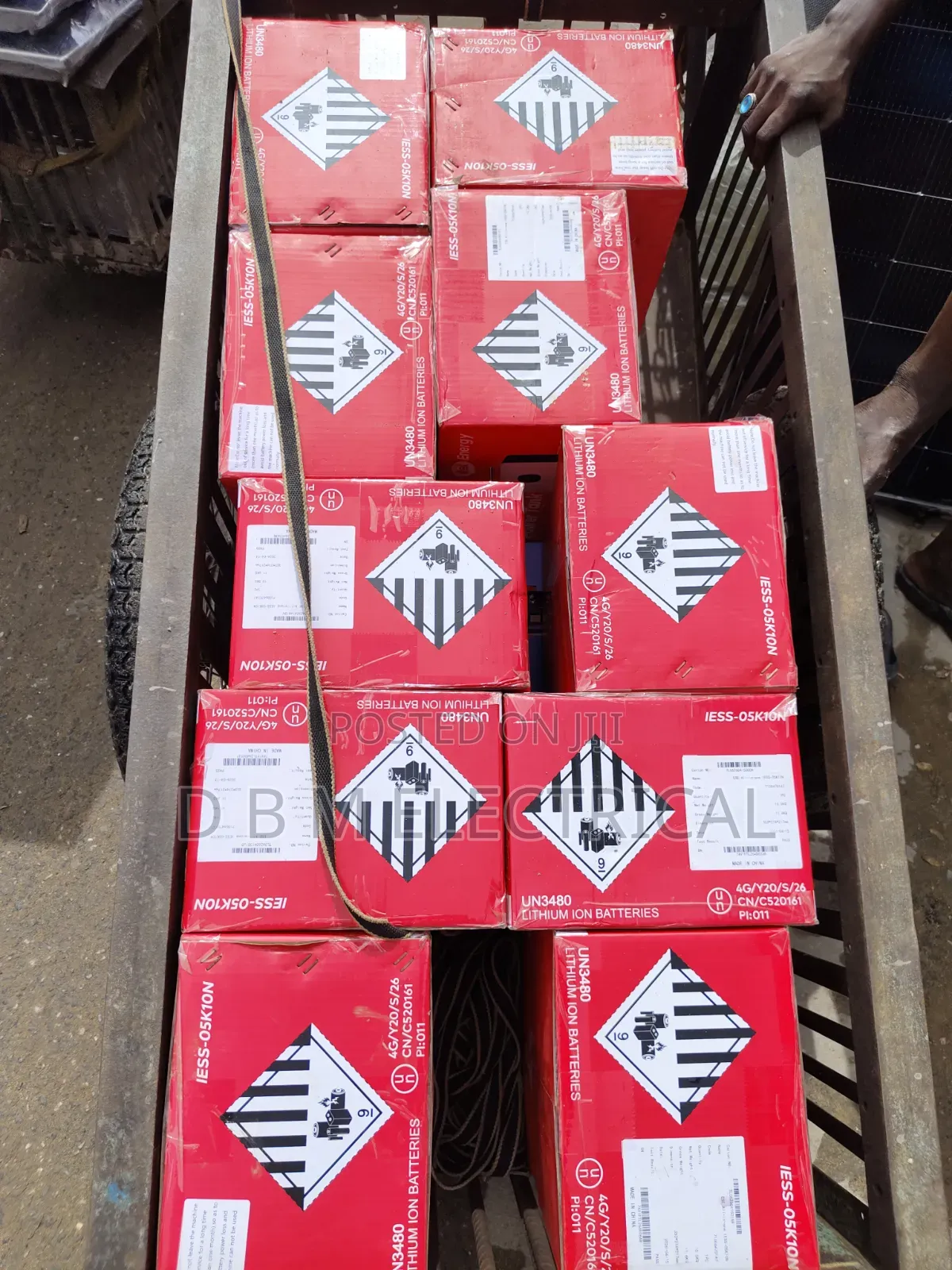 Itel Power Tank 500watts
