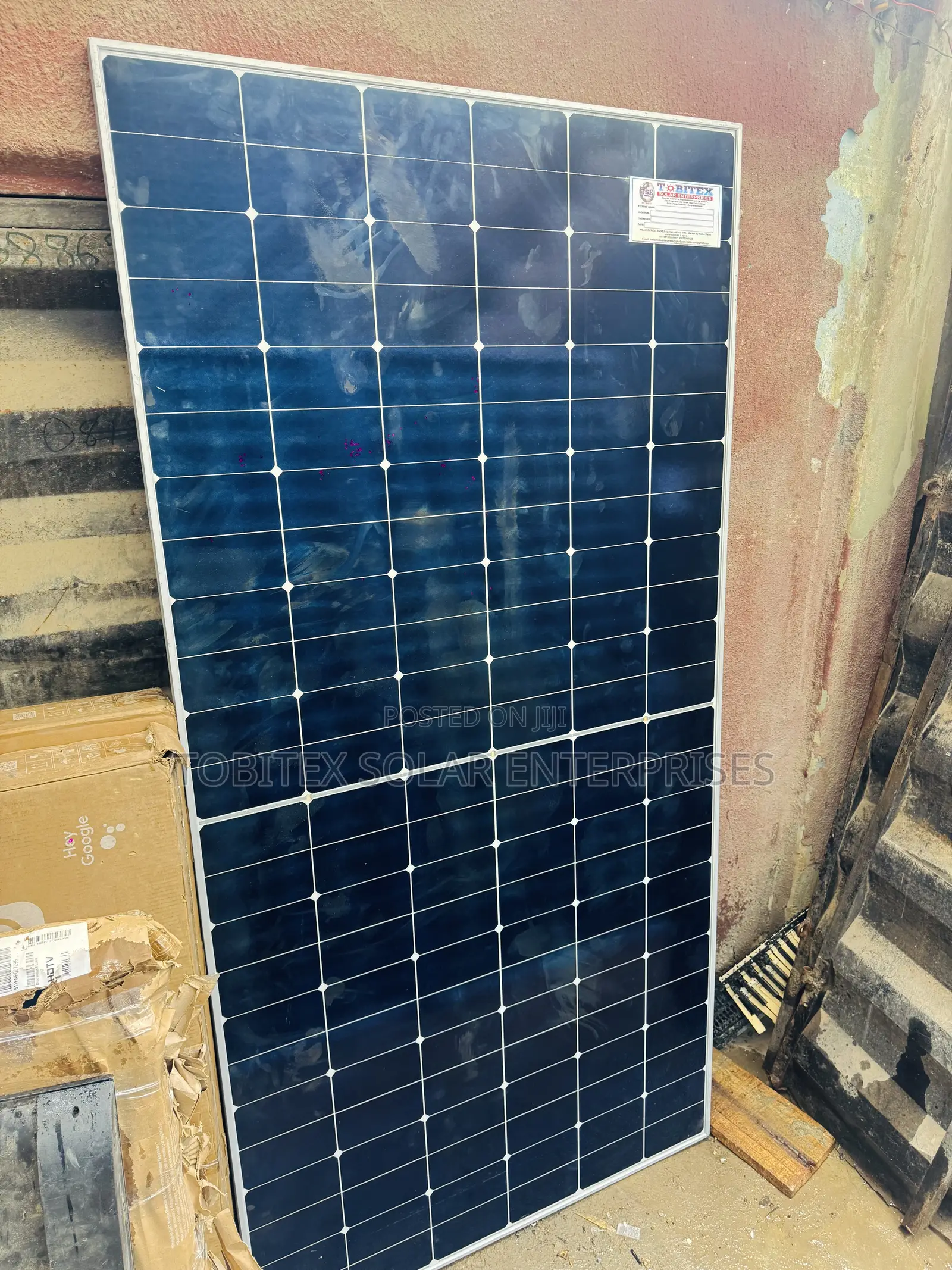 650watts Original Anti Shading Longi Solar Panels Bifaci.