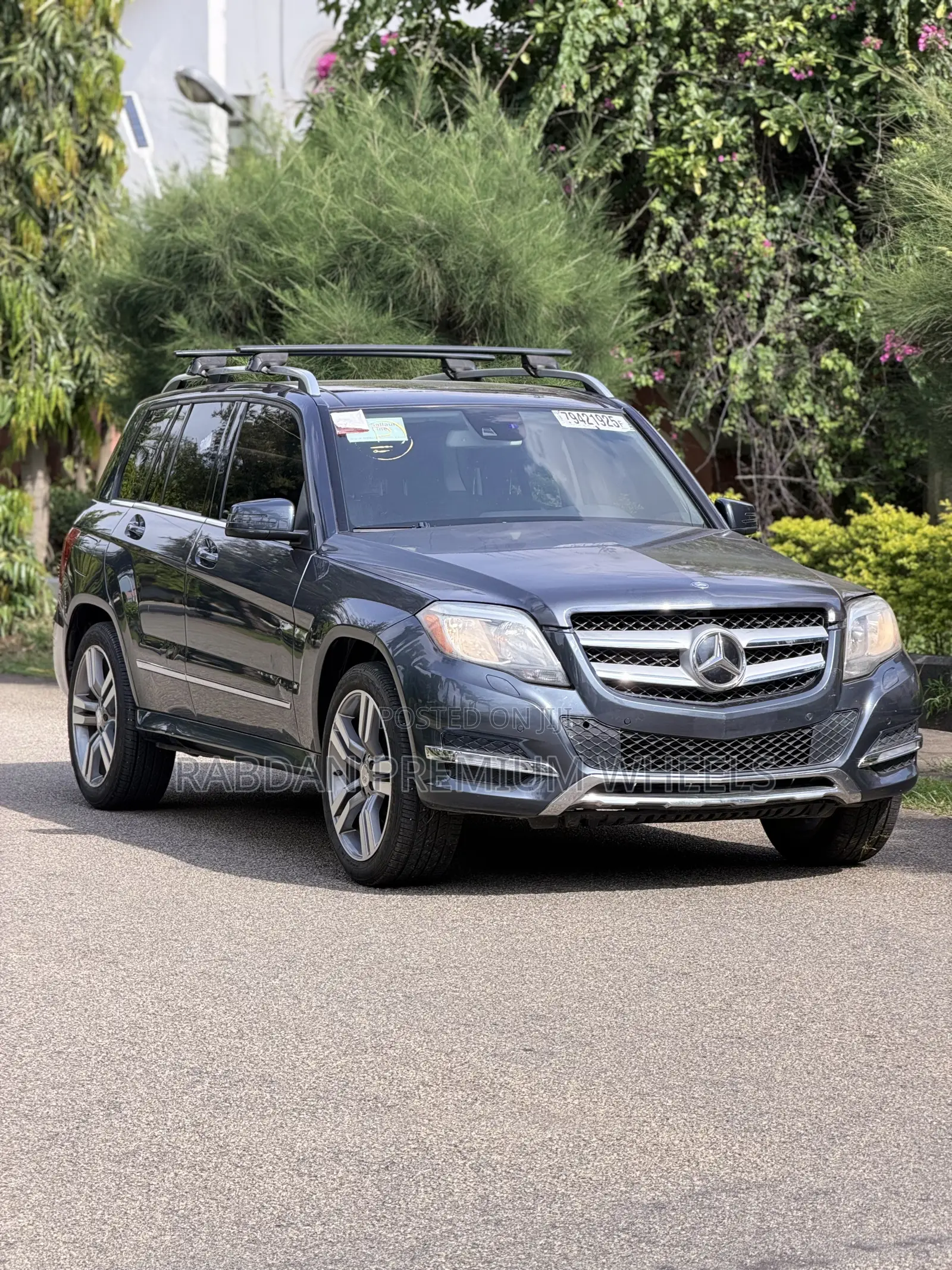 Mercedes-Benz GLK-Class 350 4MATIC 2014 Gray