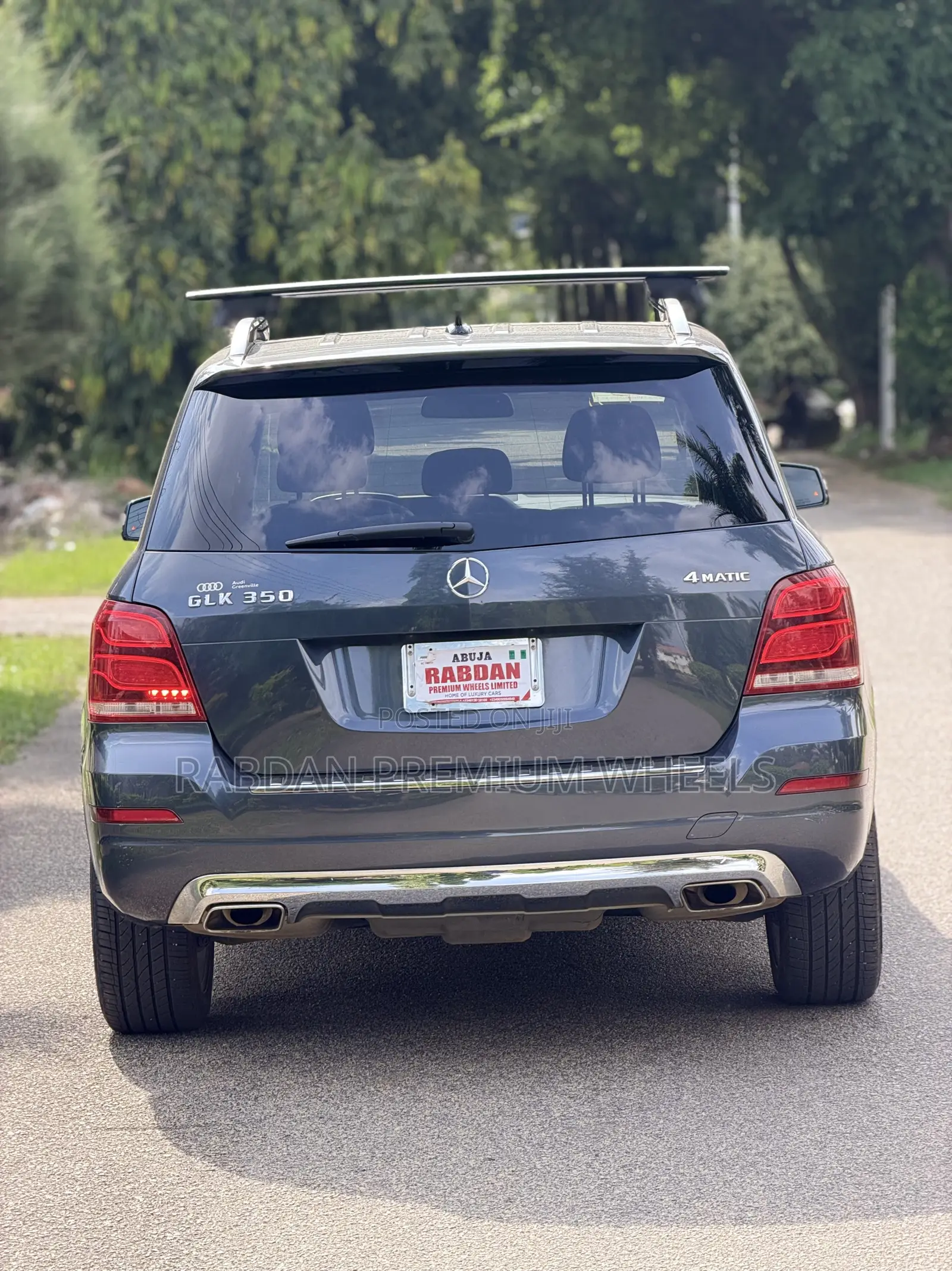 Mercedes-Benz GLK-Class 350 4MATIC 2014 Gray