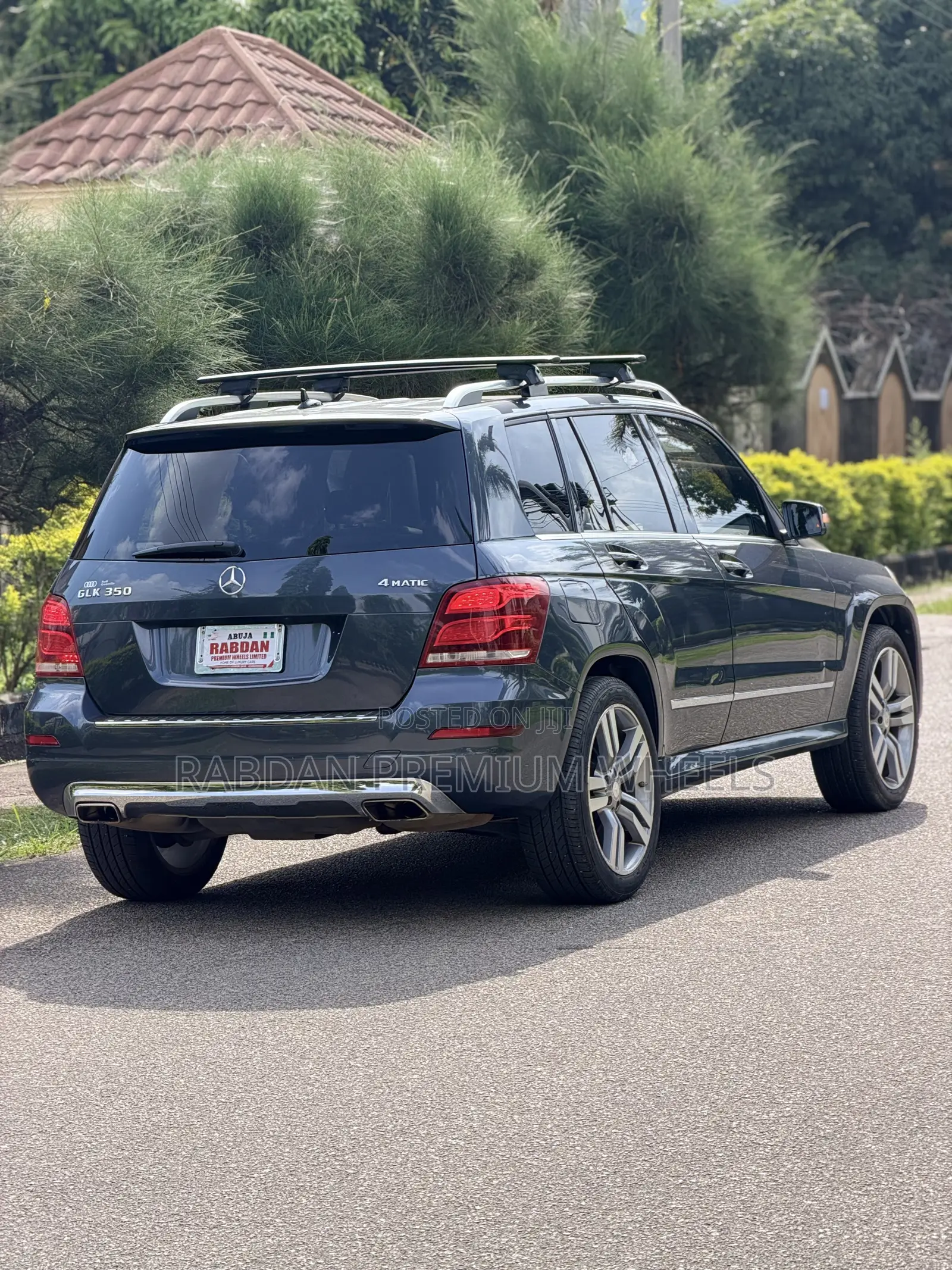 Mercedes-Benz GLK-Class 350 4MATIC 2014 Gray
